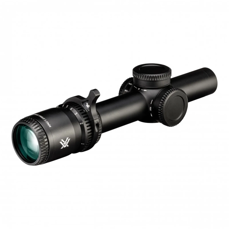 Luneta celownicza Vortex Strike Eagle 1-10x24 FFP 30 mm AO EBR-8 BDC MOA/MRAD