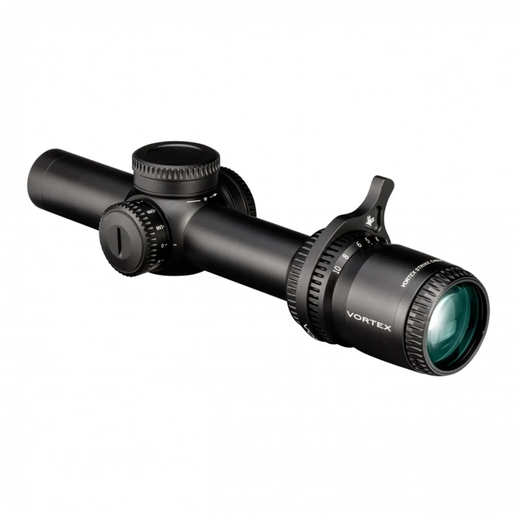 Luneta celownicza Vortex Strike Eagle 1-10x24 FFP 30 mm AO EBR-8 BDC MOA/MRAD
