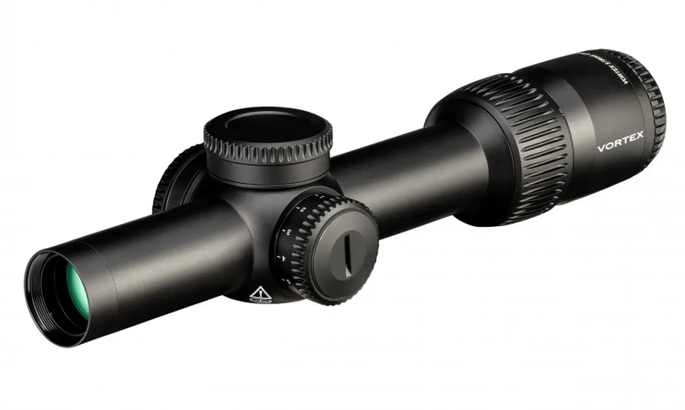 Luneta celownicza Vortex Strike Eagle 1-10x24 FFP 30 mm AO EBR-8 BDC MOA/MRAD
