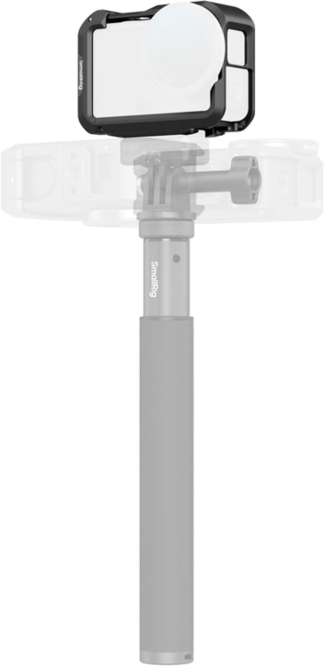 SmallRig 5887 Klatka Advanced do DJI Osmo Action 6 (pasek na nadgarstek + osłona obiektywu)
