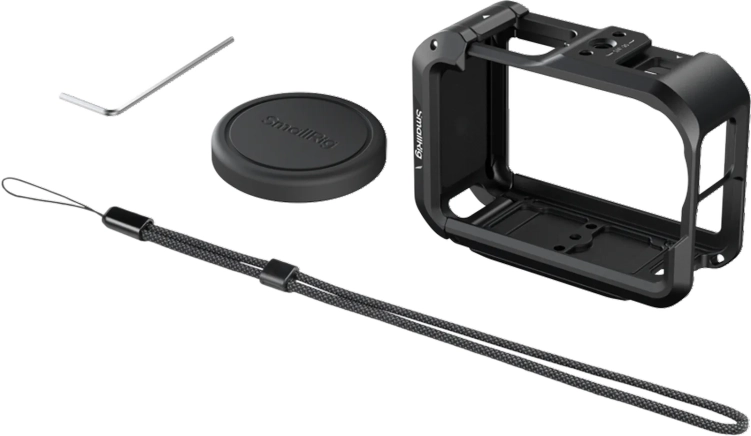 SmallRig 5887 Klatka Advanced do DJI Osmo Action 6 (pasek na nadgarstek + osłona obiektywu)