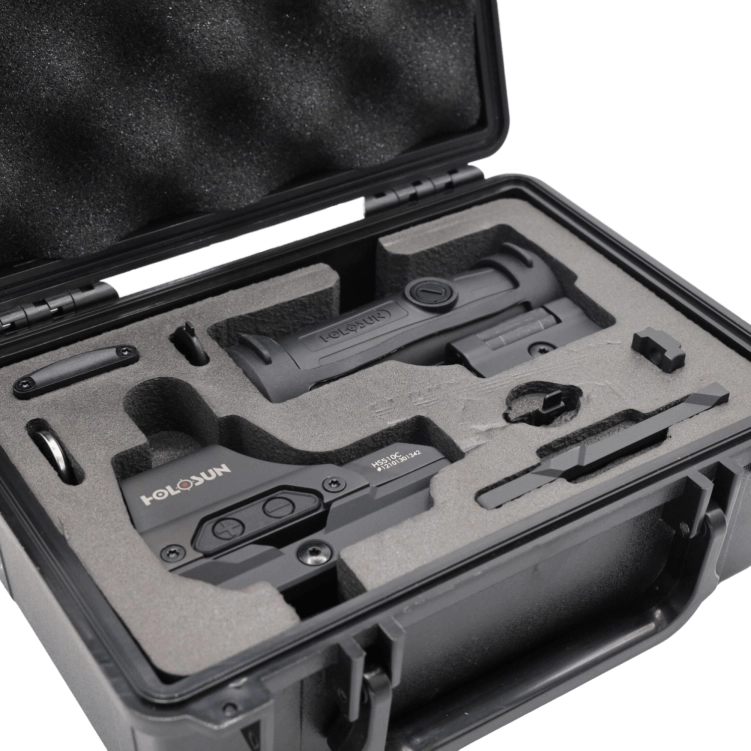 Zestaw Holosun Kolimator 510C & Powiększalnik HM3X
