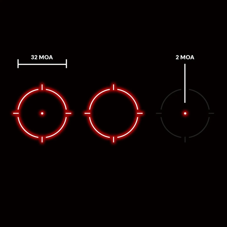 Kolimator Holosun HE508T X2 Elite Micro Red Dot Solar Panel