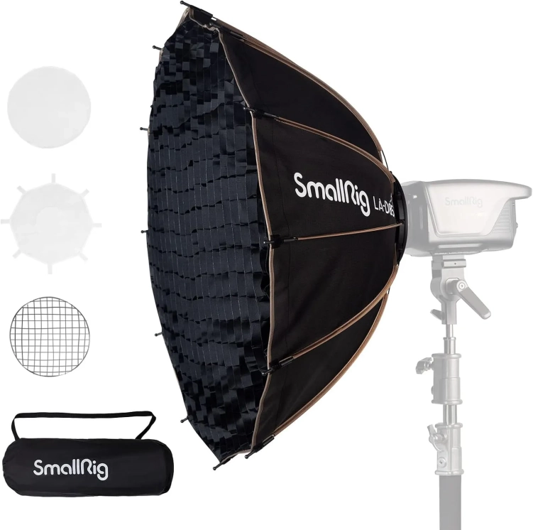 Softbox paraboliczny SmallRig 4158 LA-D85