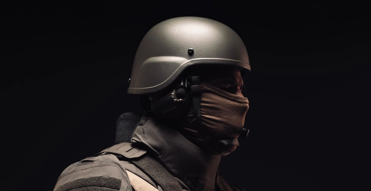 Hełm balistyczny typu "LOW-CUT" PGD MICH2000 CYWILNY