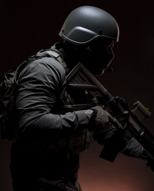 Hełm balistyczny typu "LOW-CUT" PGD MICH2000 CYWILNY