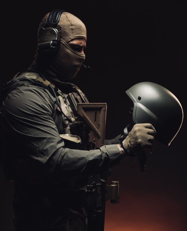 Hełm balistyczny typu "LOW-CUT" PGD MICH2000 CYWILNY