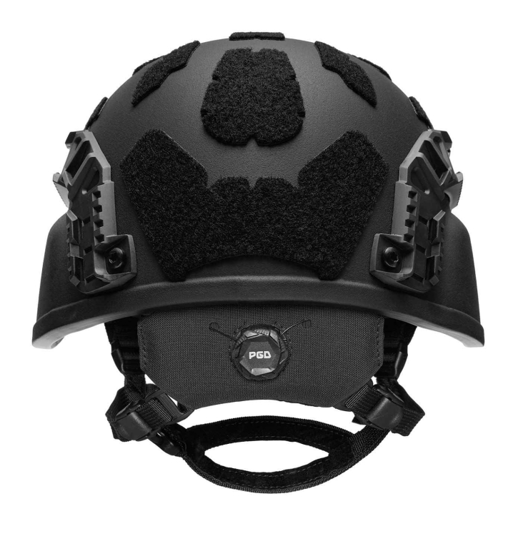 Hełm balistyczny PGD MICH low-cut z szynami ARC i montażem