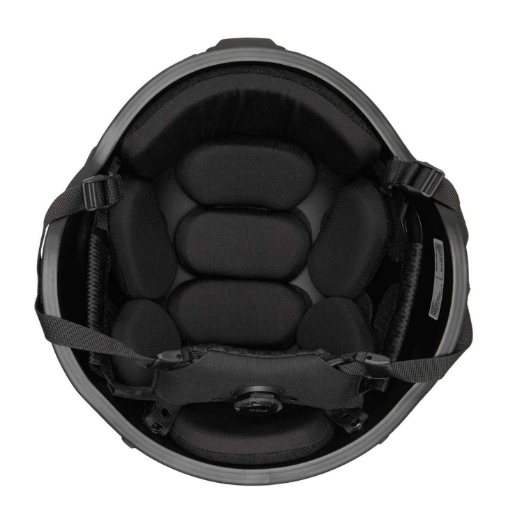 Hełm balistyczny PGD MICH low-cut z szynami ARC i montażem