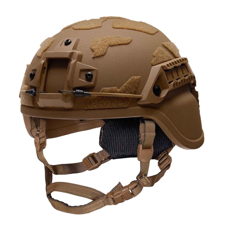 Hełm balistyczny PGD MICH low-cut z szynami ARC i montażem