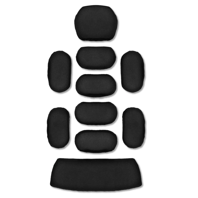 Poduszki pod hełm PGD 10-pad helment liner (memory foam)