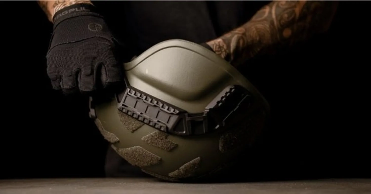 Poduszki pod hełm PGD 10-pad helment liner (memory foam)