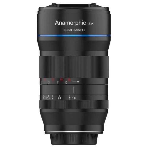 Obiektyw Sirui 35 mm F1.8 anamorficzny 1.33x (Canon RF)