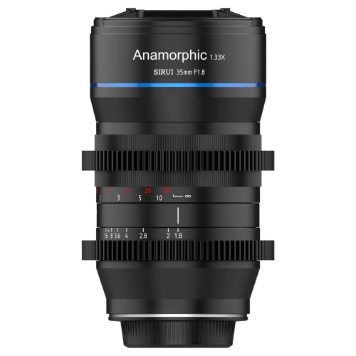 Obiektyw Sirui 35 mm F1.8 anamorficzny 1.33x (L - Mount)