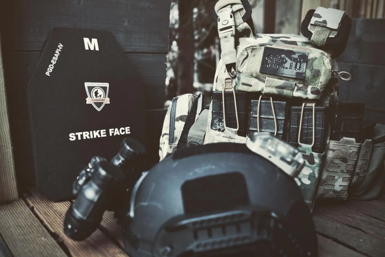 Wkład balistyczny twardy PGD U-line NIJ 4