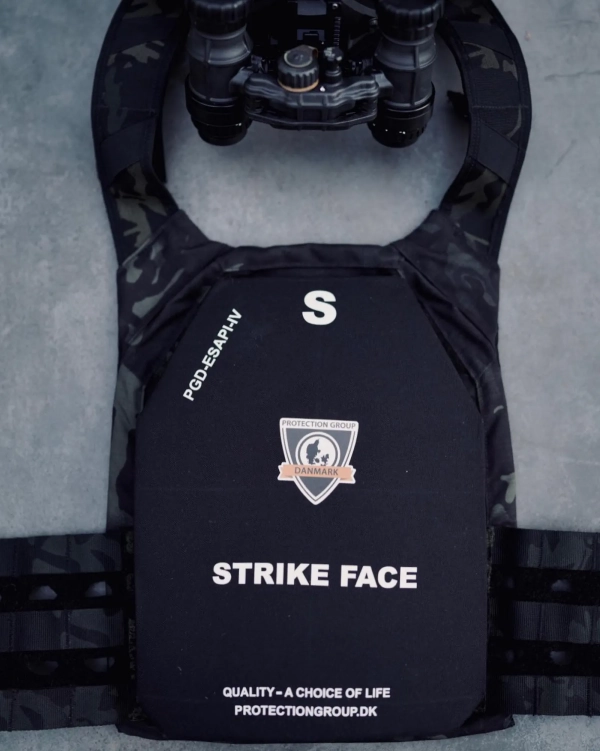 Wkład balistyczny twardy PGD U-line NIJ 4