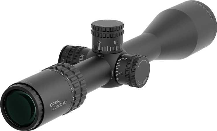 Luneta celownicza Vector Optics Orion Pro Max 6-24X50 MIL HD SCFF-61