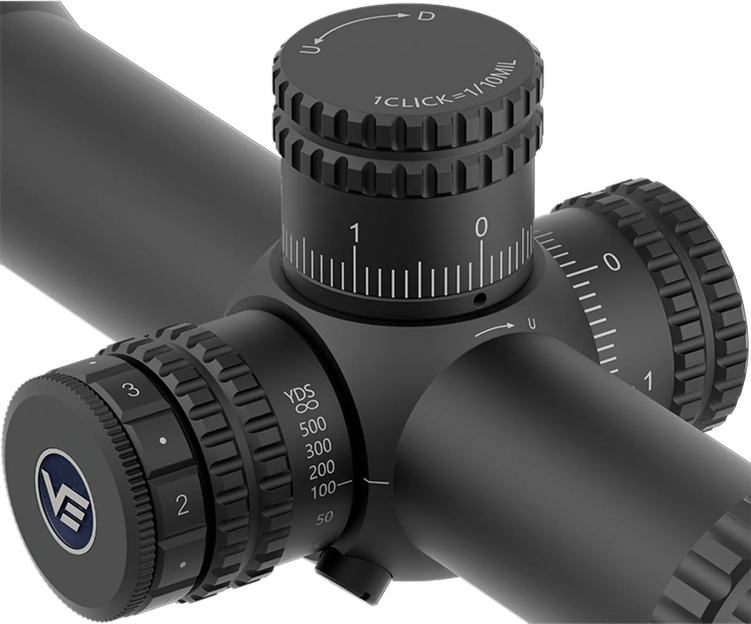 Luneta celownicza Vector Optics Orion Pro Max 6-24X50 MIL HD SCFF-61