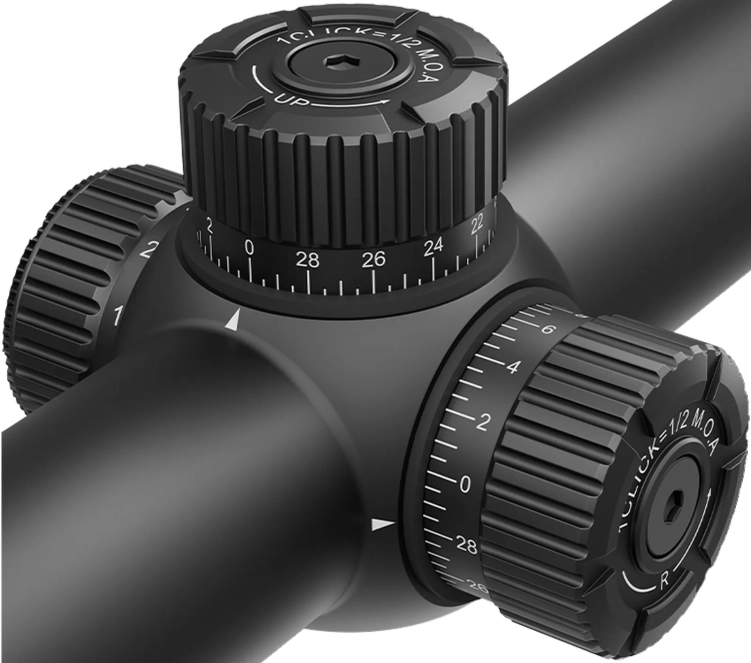 Luneta celownicza Vector Optics Forester 1-8x24 SFP SCOC-38