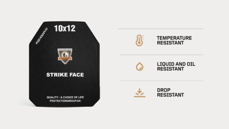 Wkład balistyczny twardy PGD U-line NIJ 3++