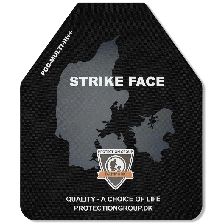 Wkład balistyczny twardy PGD U-line NIJ 3++