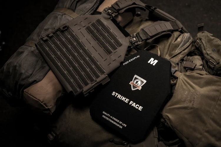 Kamizelka taktyczna do wkładów balistycznych PGD TQR 2.0