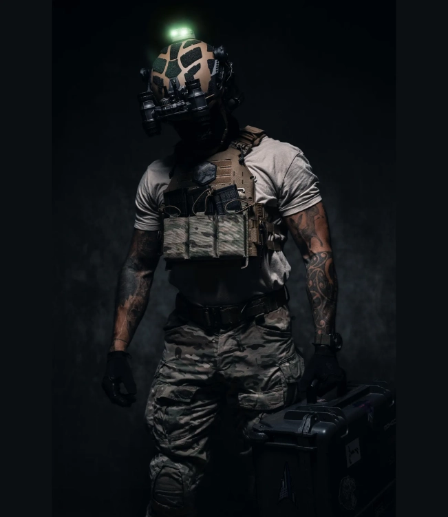 Kamizelka taktyczna do wkładów balistycznych PGD TQR 2.0