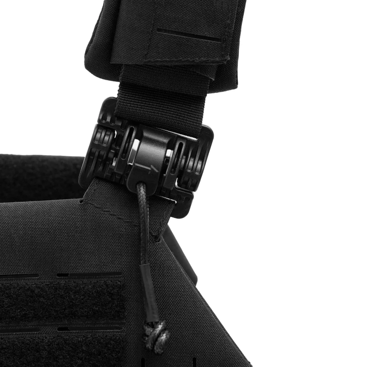 Kamizelka taktyczna do wkładów balistycznych PGD TQR 2.0