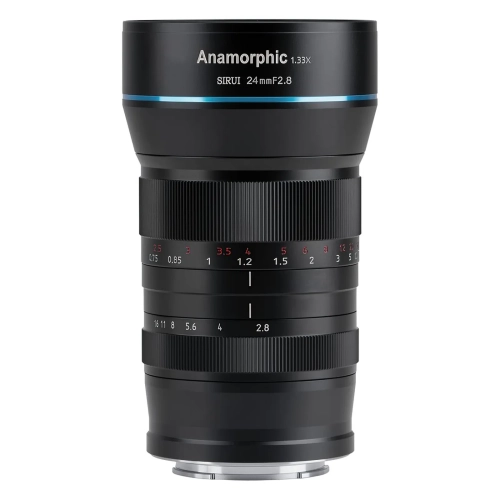 Obiektyw Sirui 24 mm anamorficzny (M4/3)