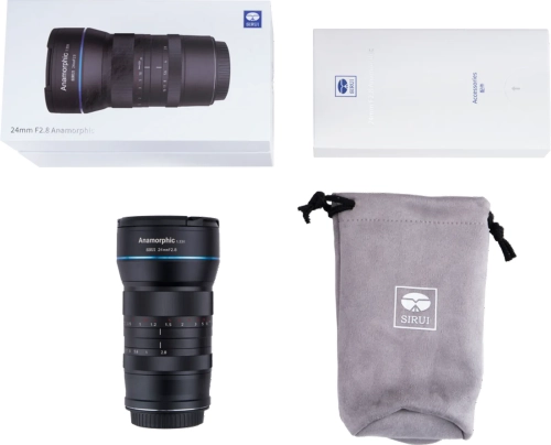 Obiektyw Sirui 24 mm anamorficzny (L - Mount)