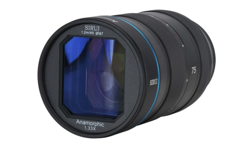 Obiektyw Sirui 75 mm anamorficzny (EF - M Mount)
