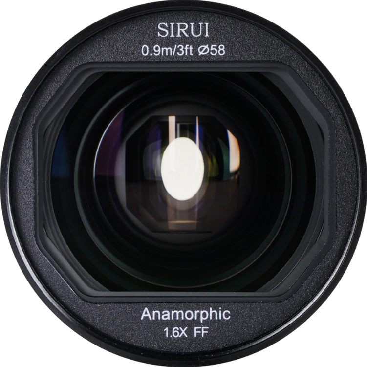 Obiektyw Sirui 35 mm T2.9 1.6x FF anamorficzny (L - Mount)