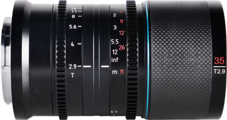 Obiektyw Sirui 35 mm T2.9 1.6x FF anamorficzny (L - Mount)