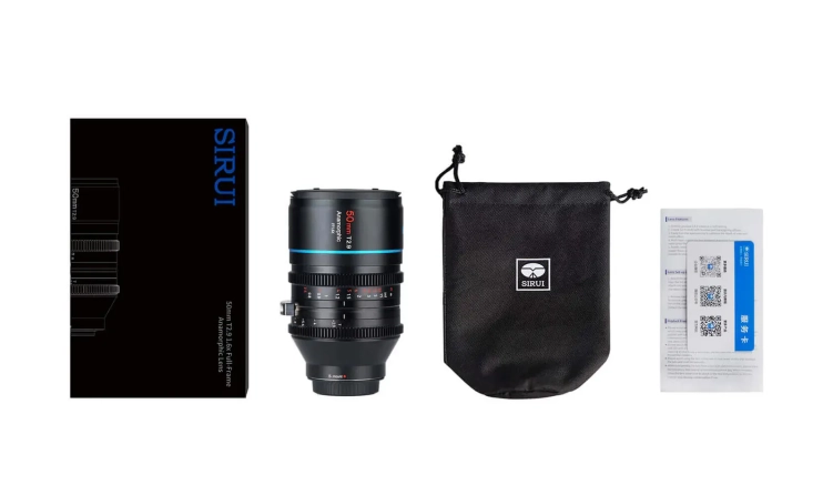 Obiektyw Sirui 50 mm T2.9 1.6x FF anamorficzny (L - Mount)