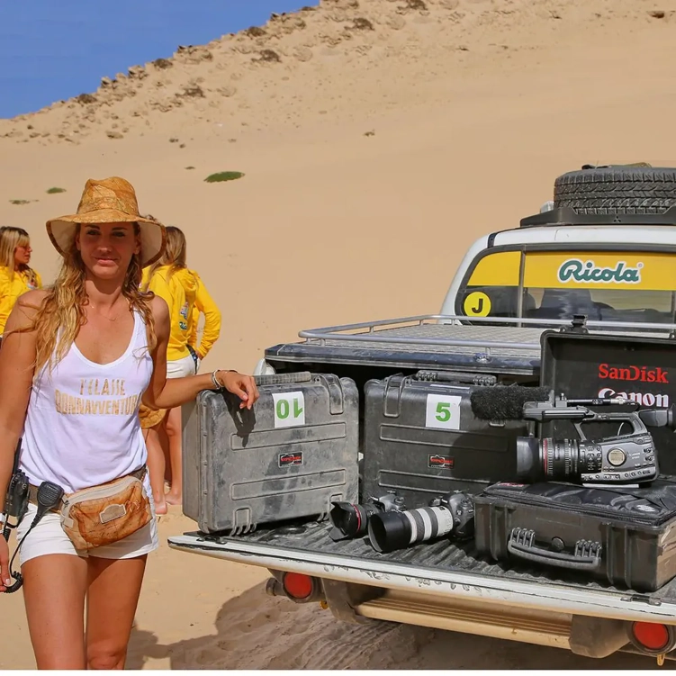 Skrzynia transportowa Explorer 4419HL z gąbką