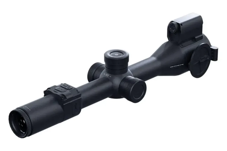 Celownik noktowizyjny PARD Night Stalker 4K Pro 70 mm + moduł IL1 dalmierz i iluminator 940nm