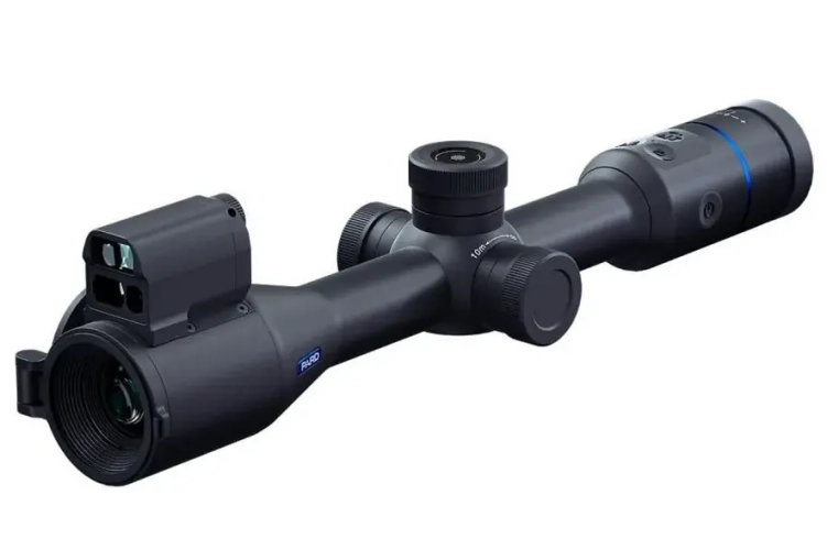 Celownik noktowizyjny PARD Night Stalker 4K Pro 70 mm + moduł IL1 dalmierz i iluminator 940nm