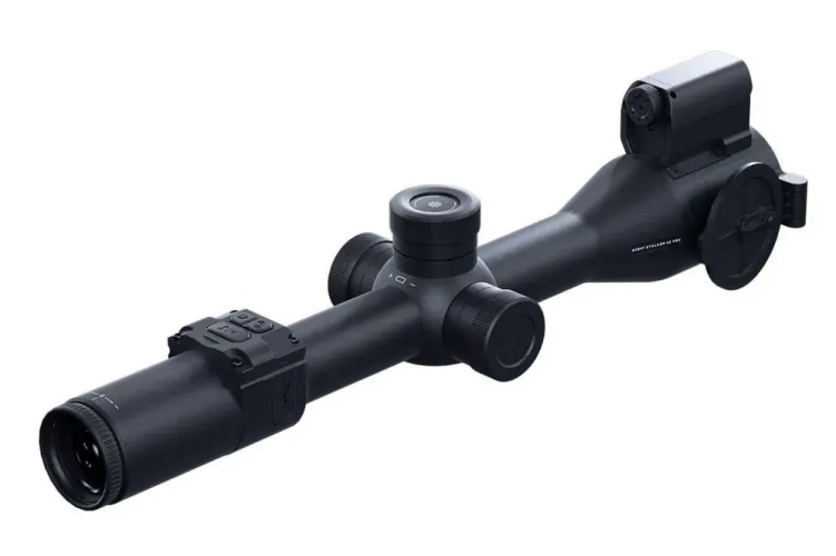 Celownik noktowizyjny PARD Night Stalker 4K Pro 70 mm + moduł IL1 dalmierz i iluminator 850nm