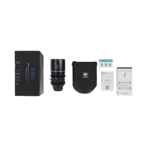 Obiektyw Sirui 100 mm T2.9 1.6x FF anamorficzny (L - Mount)