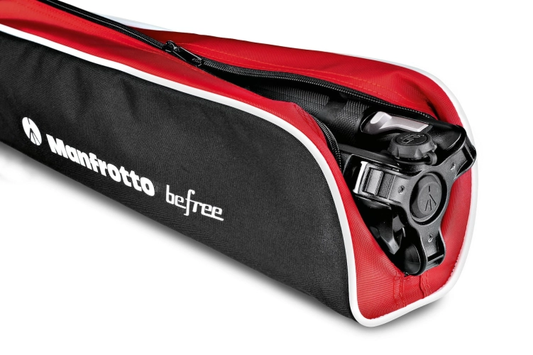 Manfrotto Statyw Befree Advanced Twist MKBFRTA4BK-BH z gł. kulową i torbą Czarny