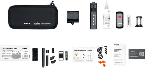 Wytwornica dymu PMI SmokeNINJA-PRO Hazer Kit