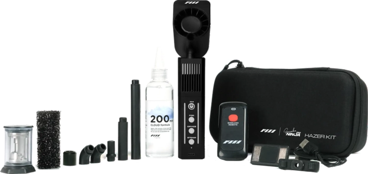 Wytwornica dymu PMI SmokeNINJA-PRO Hazer Kit