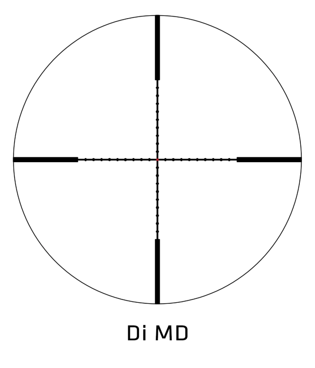 Luneta celownicza Delta Titanium HD 4-24x50 Di MD MIL
