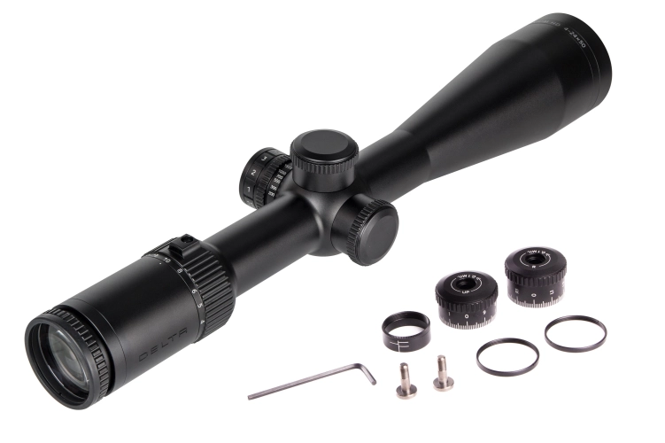 Luneta celownicza Delta Titanium HD 4-24x50 Di MD MIL