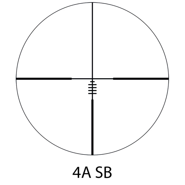 Luneta celownicza Delta Titanium HD 4-24x50 SFP 4A SB