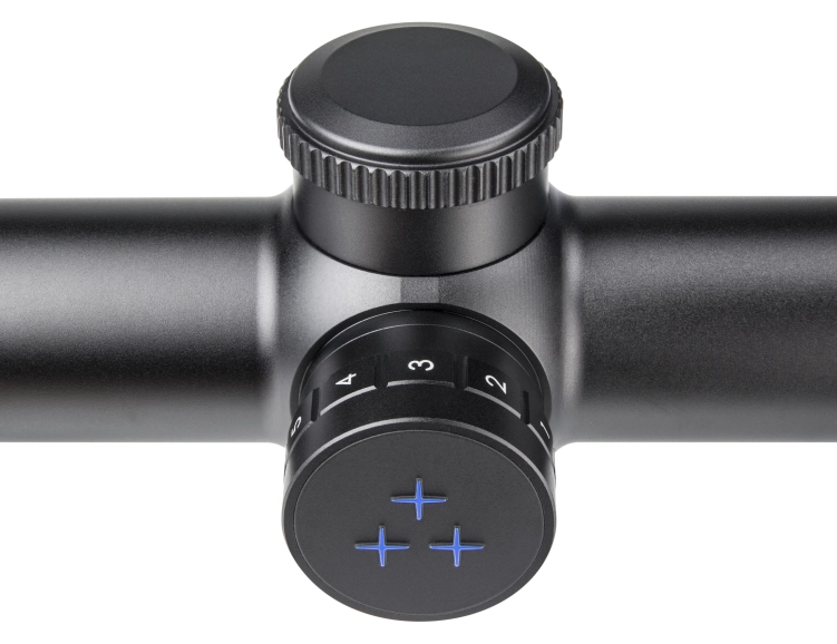 Luneta celownicza Delta Titanium HD 1,5-9x45 4A S MIL