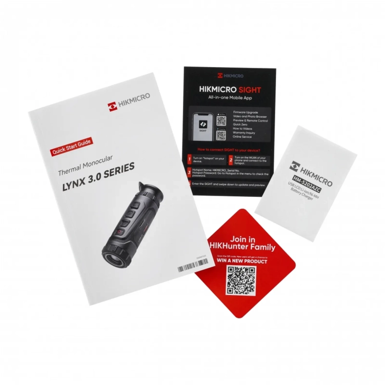 Monokular termowizyjny Hikmicro Lynx 3.0 LQ35