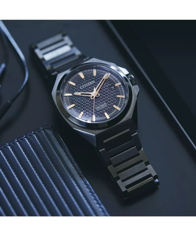 Zegar Citizen Series 8 Automatyczny NA1015-81Z Szafirowy