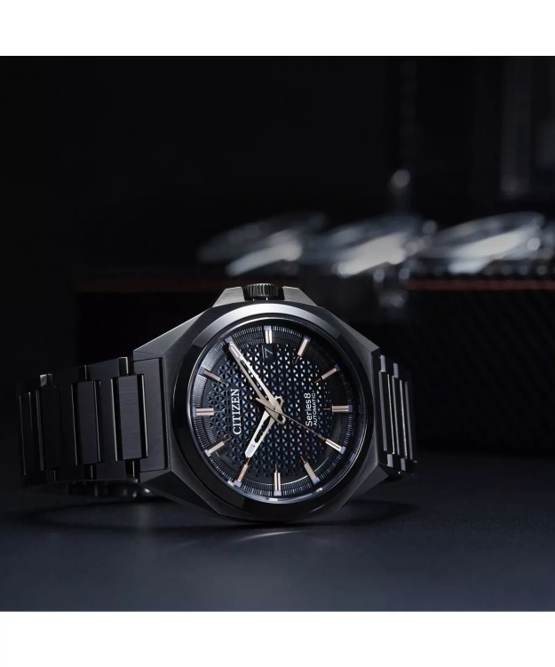 Zegar Citizen Series 8 Automatyczny NA1015-81Z Szafirowy
