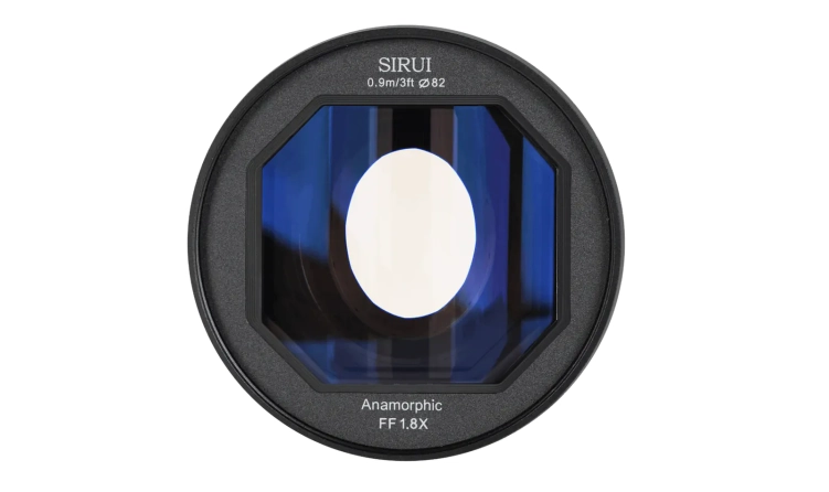 Obiektyw Sirui 135 mm T2.9 1.8x FF anamorficzny (L - Mount)